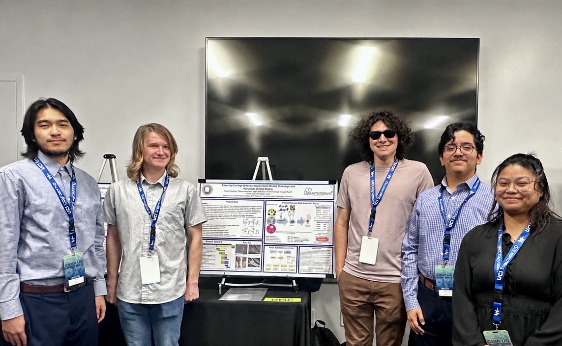 HemaWeave team at the 2026 Annual Design Review